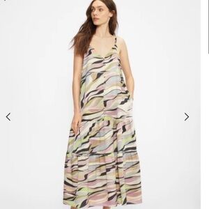 Ted Baker warren spaghetti strap printed dress
